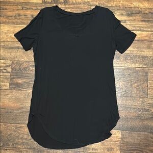 Classic Black Women's Top